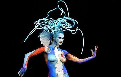 world body painting