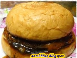 TopMum ♛: Resepi: Homemade Burger V.S Prosperity Burger