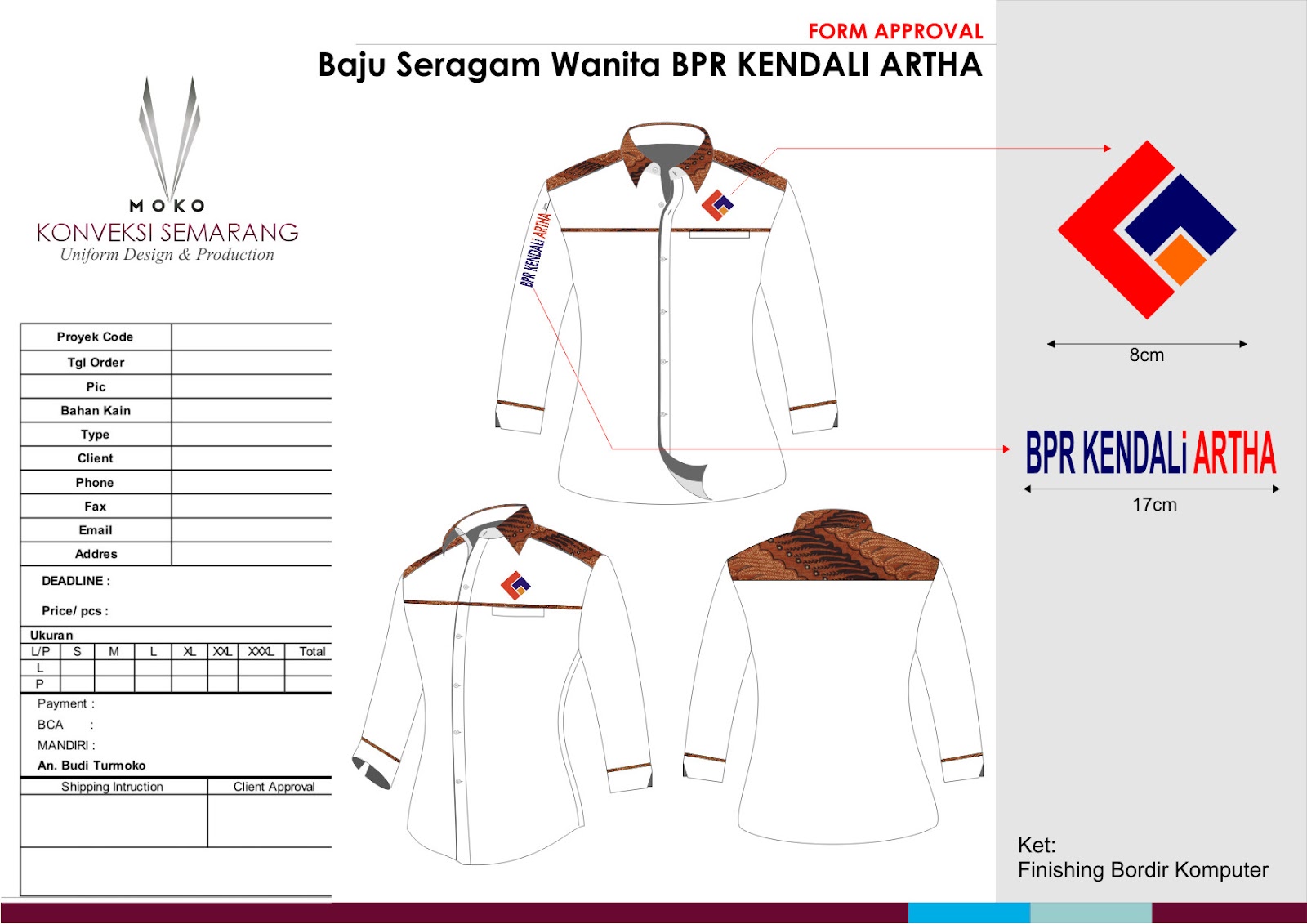 baju seragam asn