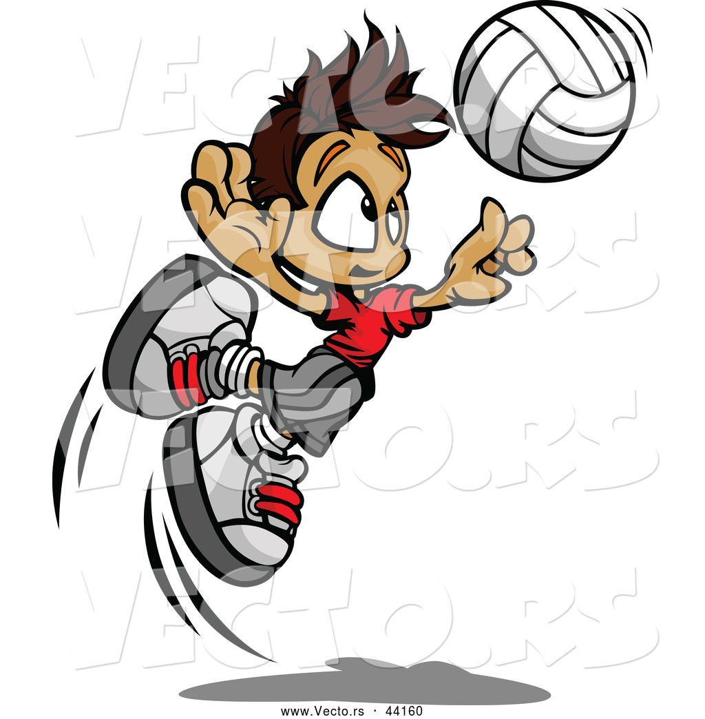 Gambar Kartun Volley Ball Bestkartun