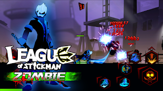 League of Stickman Zombie v1.1.1 Mod Apk Terbaru