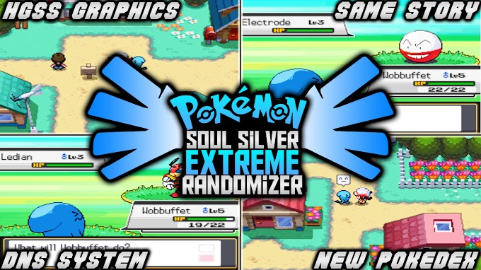 Pokemon Soul Silver Extreme Randomizer