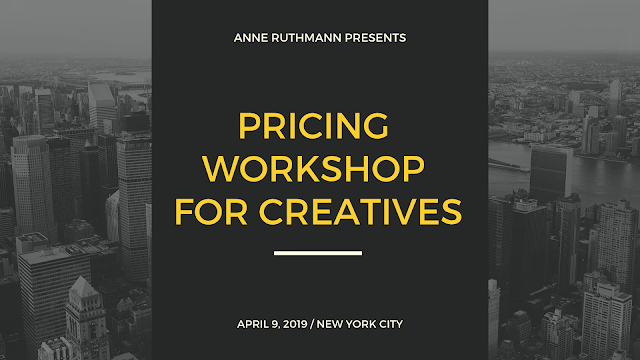 NYC Pricing Workshop for Creatives