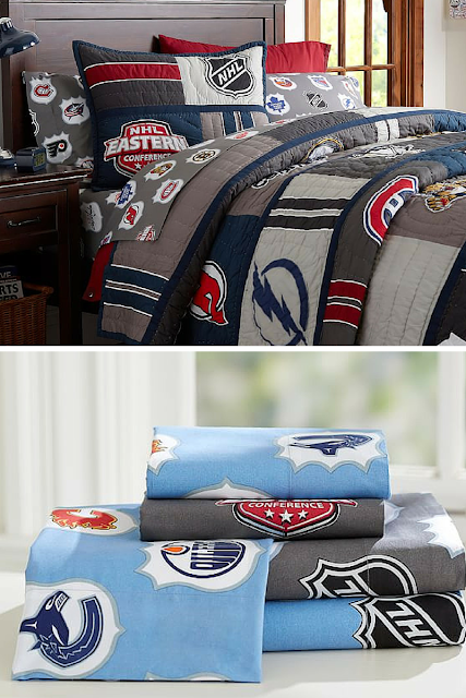 NHL bedding