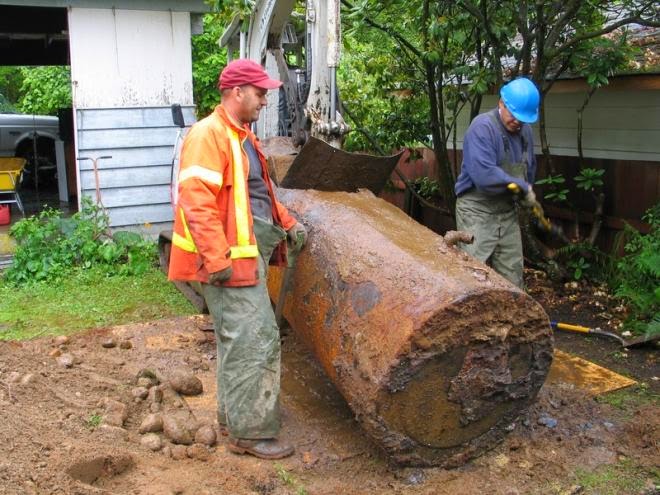 Oil Tank Removal North Vancouver