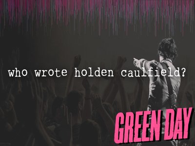 Green Day Who Wrote Holden Caulfield Chords - Chord Gitar 