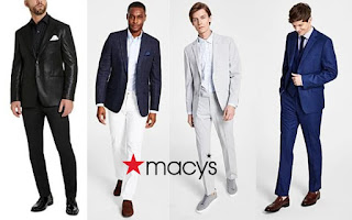 Men's Designer Suits and Suit Separates at Macy's