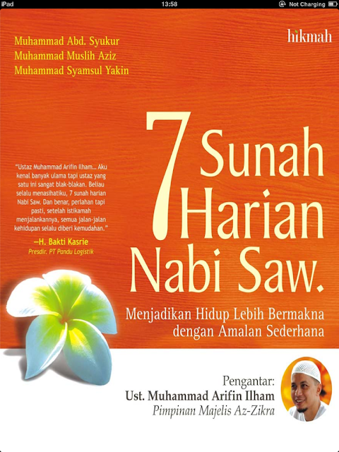 7 Sunah Harian Nabi Saw., Muhammad Muslih Aziz, dkk.