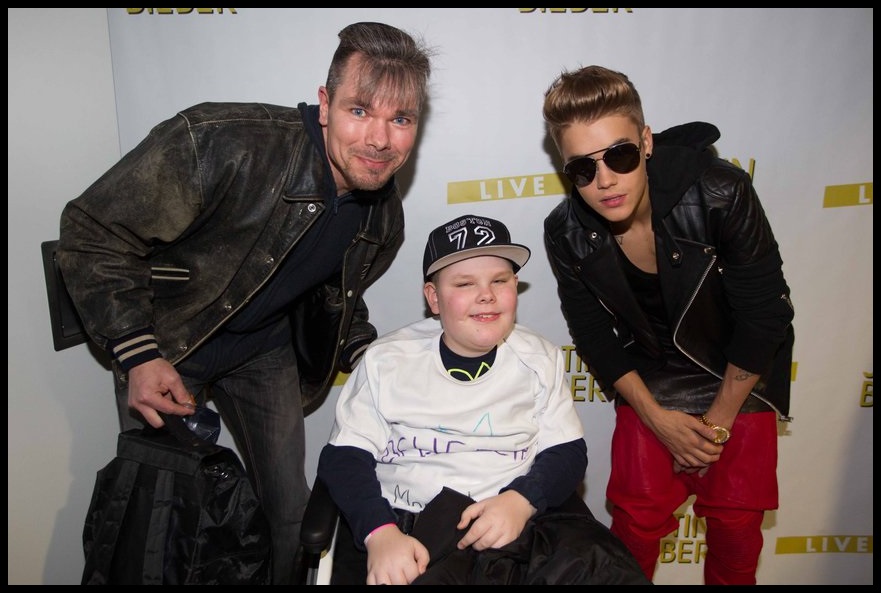 Justin Bieber From Munich Meet and Greet.
