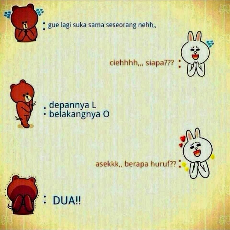 DP BBM Gambar Dp Bbm Komik Line Lucu Gokil Dan Terbaru 2017