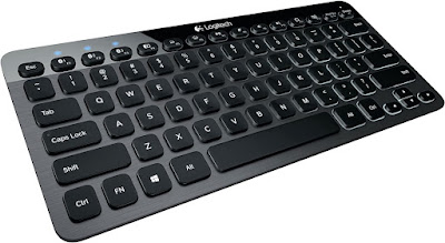 Logitech K810 wireless keyboard