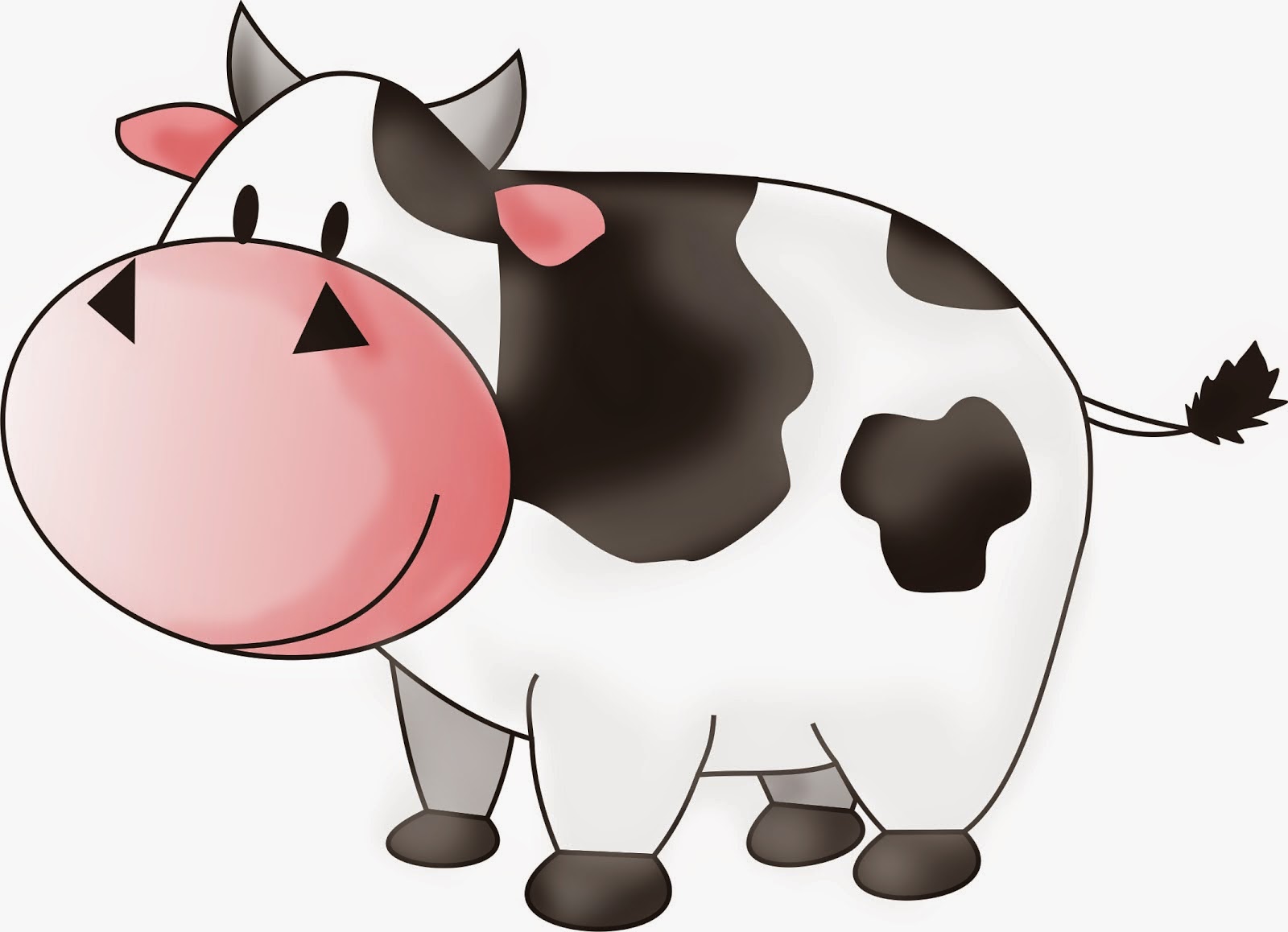 Top Gambar Kartun Lucu Sapi Top Gambar