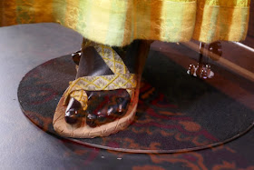 Shang-Chi Li costume sandals