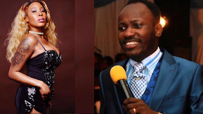 Sex scandal : Stephanie Otobo and Apostle Suleman