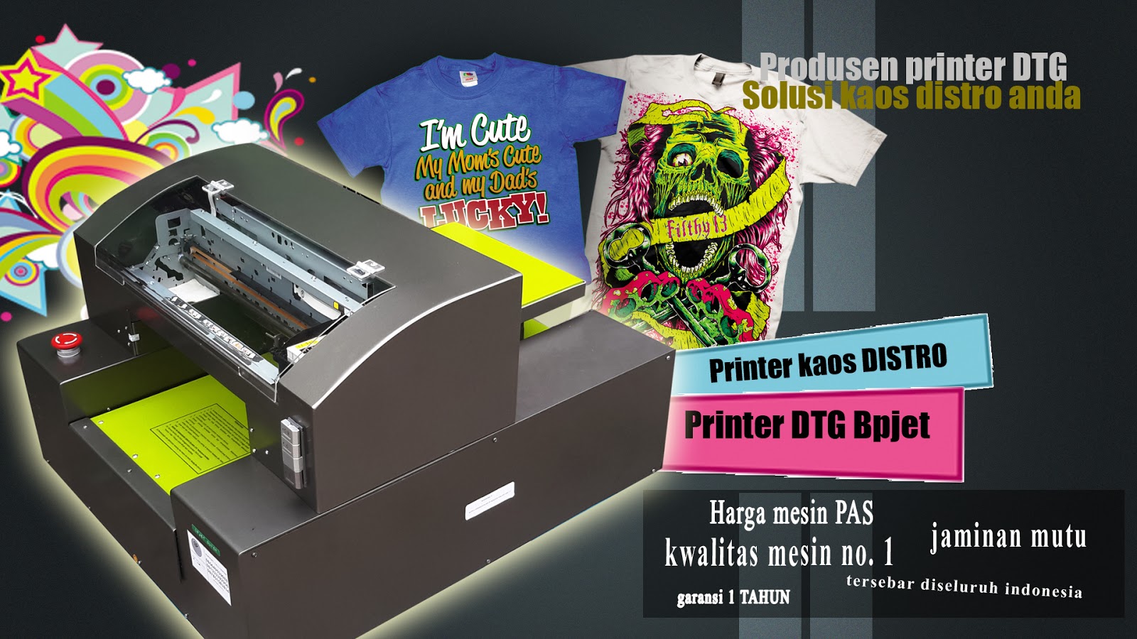 Harga Printer  DTG  Bandung 