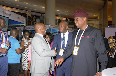 Deputy President, Nigerian LPG Association (NLPGA), Mr. Ladi Falola; NLNG MD, Dr. Philip Mshebilia; and NLPGA President, Felix Ekundayo at the NLPGA conference to celebrate 15 years of domestic LPG supply into the Nigerian market in Lagos…Tuesday