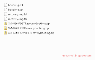 Recovery Boot Img Samsung S9 SM-G960F