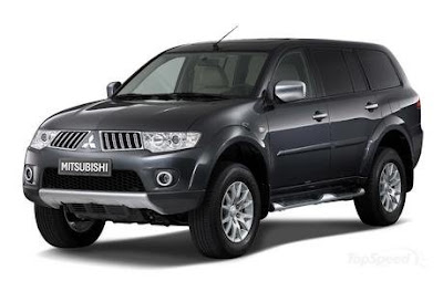 Mitsubishi Pajero Sport India images