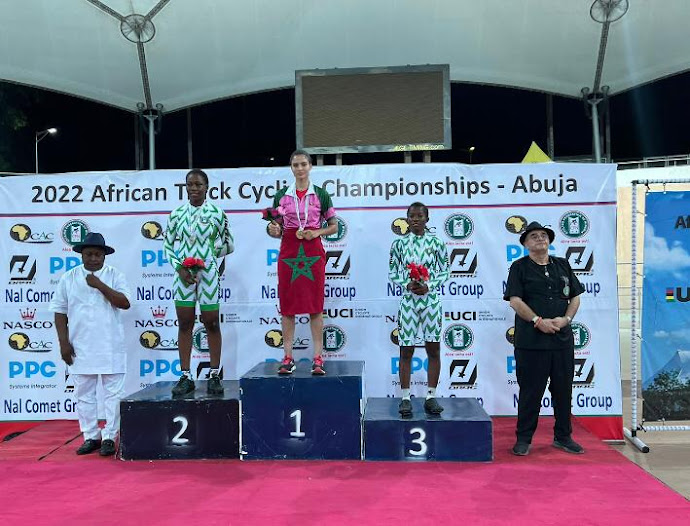  Cyclisme sur piste : le Maroc assure sa qualification pour les  Mondiaux de Paris ( 12- 16 octobre) .