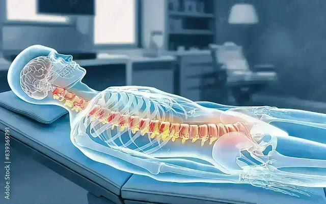 Back sleeping with proper posture