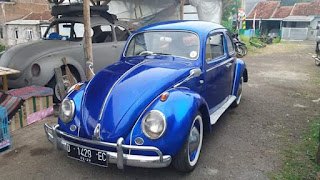 Dijual VW Kodok Belo Taon 61