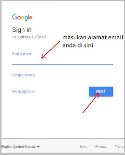 Cara mengirim email lewat gmail sama halnya dengan mengirimkan sms dengan HP anda Cara Mengirim Email Lewat Gmail | Belajar Kirim Email