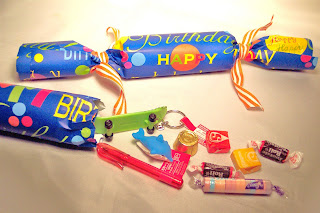 Party Poppers