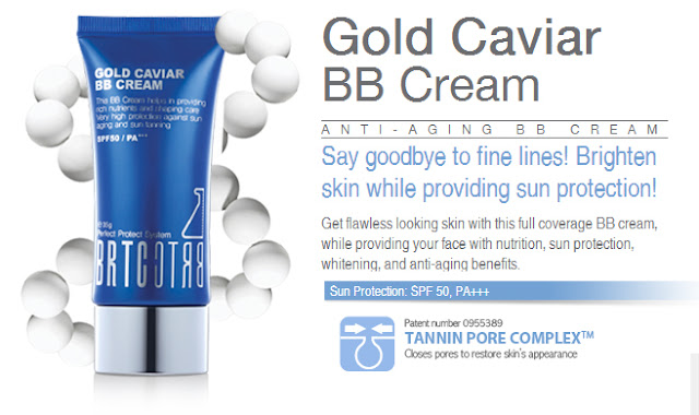 BRTC Gold Caviar BB Cream Review