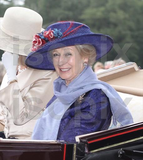 Two Princess Alexandra sightings in the space of a week