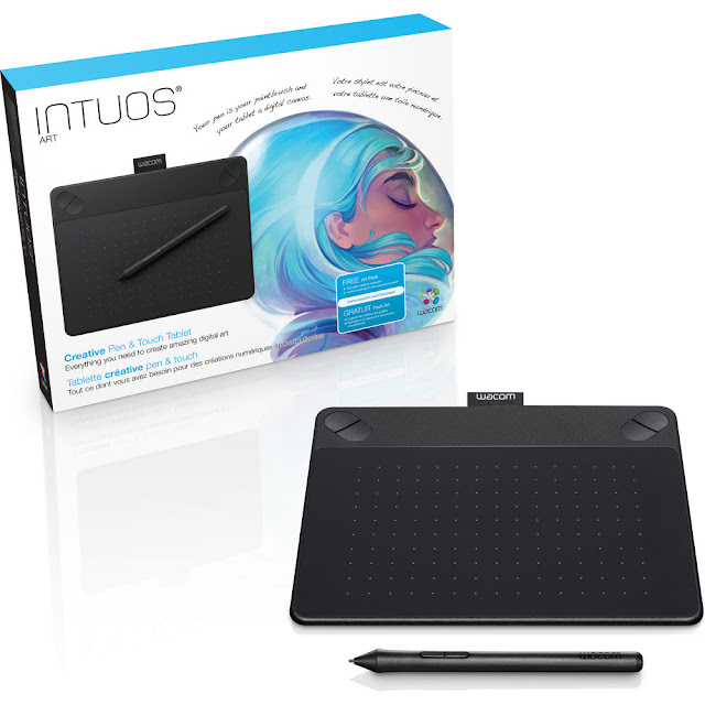 bảng vẽ wacom Intuos Photo CTH-490/K2-C