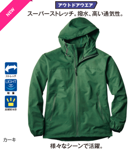 ワークマンの使えるアイテム厳選レビューvol 2 大人のカジュアルに使える高機能なアウトドアアウター 山田耕史のファッションブログ