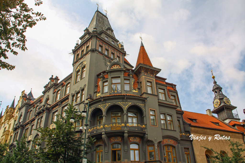 Barrio Judío de Praga Josejov