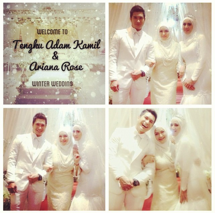 Wedding Ariana Rose & Tengku Adam Kamil