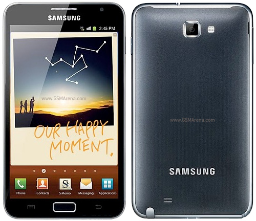 Spesifikasi Samsung Galaxy Note N7000