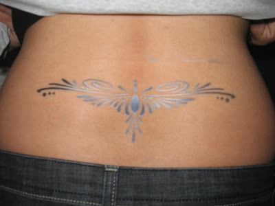 Free Tribal Lower Back Tattoos