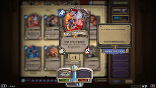 Gameplay de HearthStone