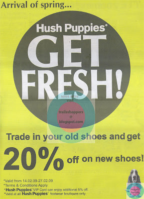 Hush Puppies Get Fresh Trade In Promotion