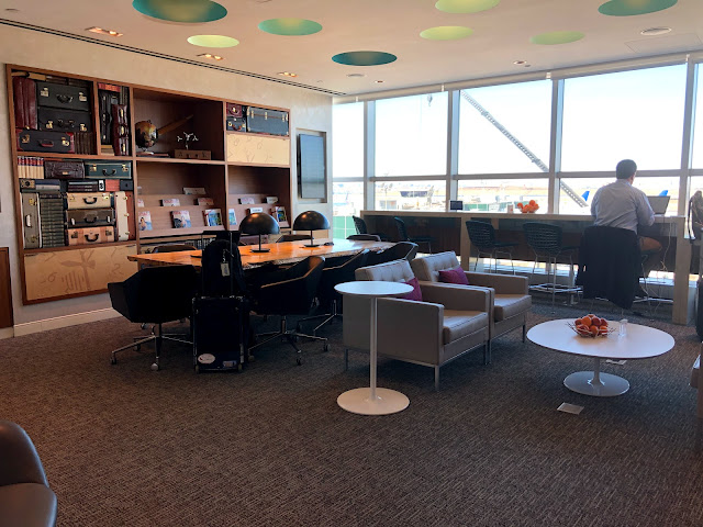 Review of the Centurion Lounge at La Guardia Airport in New York City