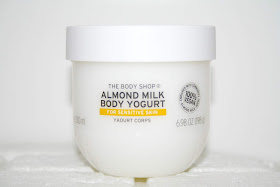 The Body Shop Almond Milk Body Yoghurt