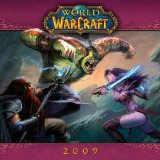  World of Warcraft 2009 Mini Wall Calendar (Calendar)