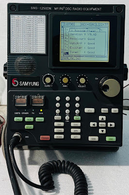 Samyung MF/HF DSC Radio Equipment SRG 1250DN