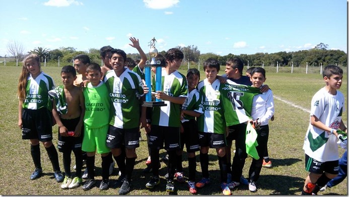 Asencio Cat 2002 Campeona 2015