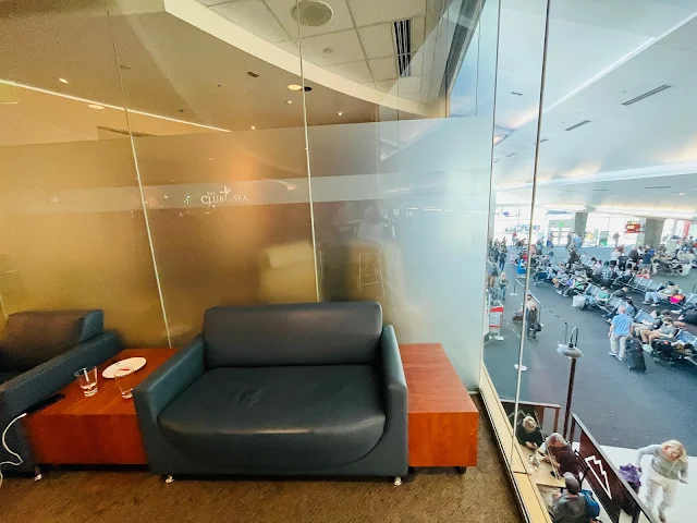The Club SEA Lounge Review at Seattle-Tacoma International Airport (SEA) For Priority Pass Members