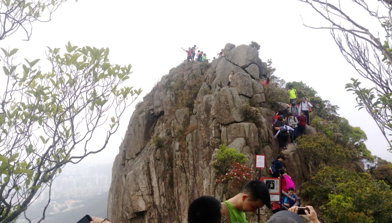 獅子山獅首