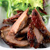 Crispy duck char sui