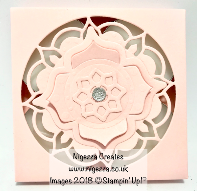 Craft fair ideas: Tea Light Gift Box Using Eastern Medallions Nigezza Creates