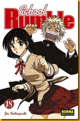 School Rumble 18