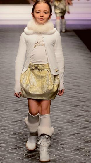 Child Fashion Herbst Winter 2011/2012 Blumarine