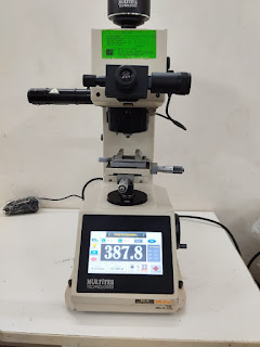 Mitutoyo Micro Vickers Hardness Tester