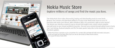 Nokia Music Store